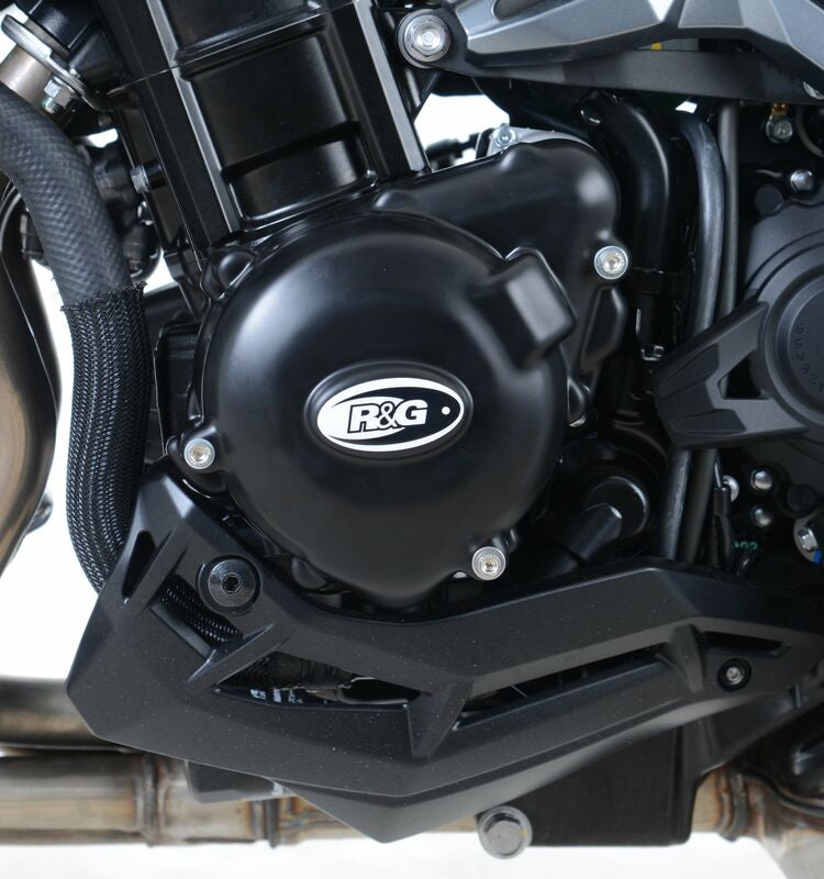 Kawasaki Z 900 ABS ZR900B [2017-2019] - Bal oldali forgattyúházfedél védő fekete Kawasaki Z900