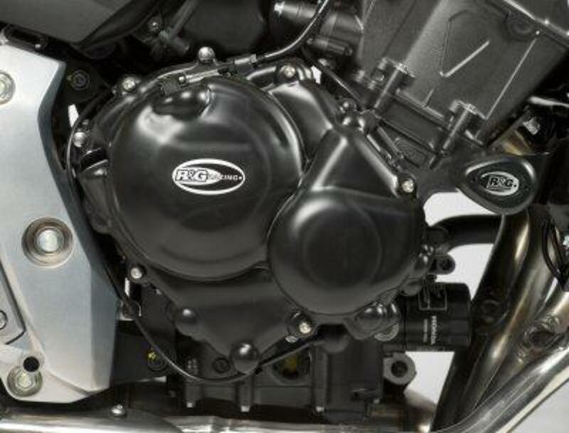 Honda CBF 600 S PC43 [2009] - Karterházfedél védő jobb, fekete Honda CB600F