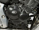 Honda CBF 600 S PC43 [2009] - Karterházfedél védő jobb, fekete Honda CB600F