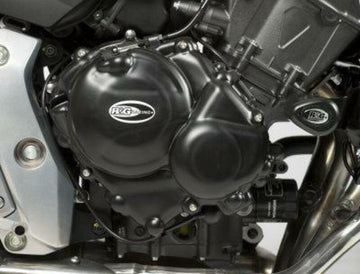 Honda CB 600 F HORNET PC41 [2008-2013] - Karterházfedél védő jobb, fekete Honda CB600F