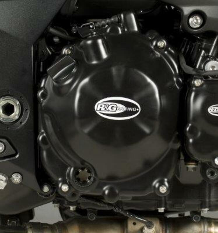 Kawasaki Z 750 Z750L [2007-2012] - (kuplung) jobb forgattyúházfedél védő fekete Kawasaki Z750