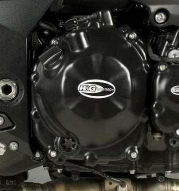 Kawasaki Z 750 Z750L [2007-2012] - (kuplung) jobb forgattyúházfedél védő fekete Kawasaki Z750
