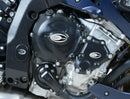 Bmw HP4 ABS 0D01 [2012-2014] - Motorház védő készlet fekete BMW HP4/S1000R/RR