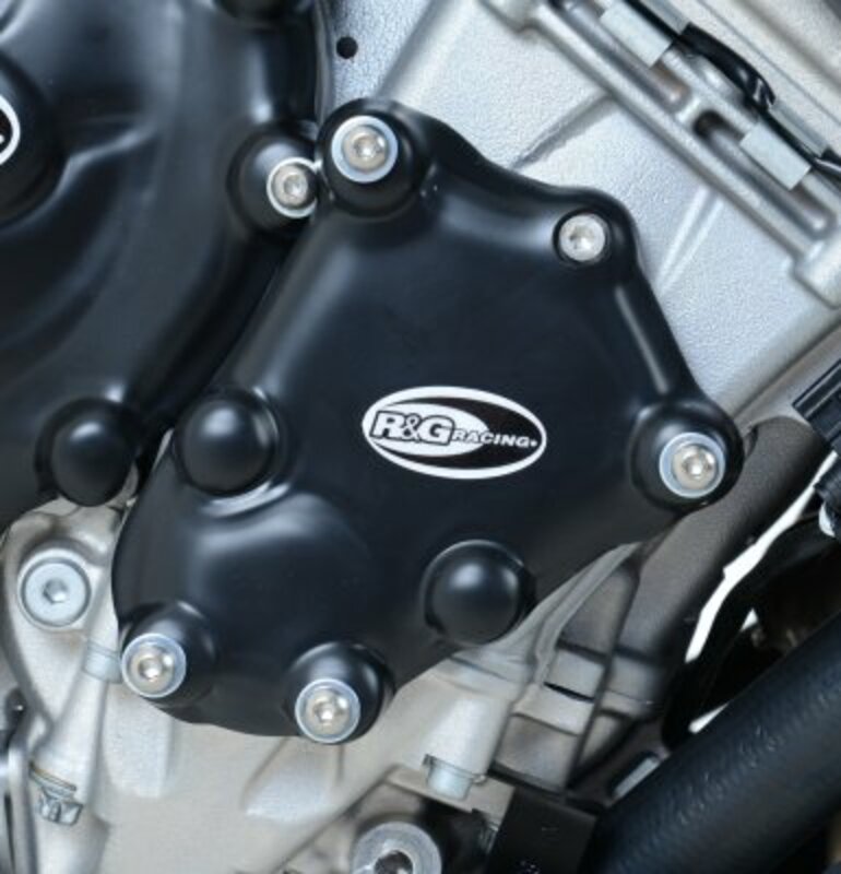Bmw HP4 ABS 0D01 [2012-2014] - Motorház védő készlet fekete BMW HP4/S1000R/RR