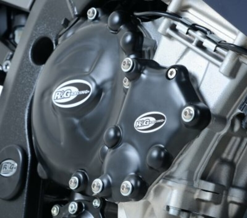 Bmw HP4 ABS 0D01 [2012-2014] - Motorház védő készlet fekete BMW HP4/S1000R/RR