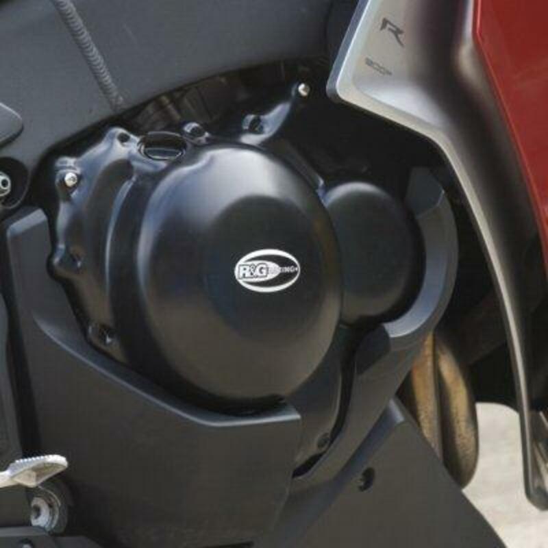 Honda VFR 1200 F ABS SC63 [2010-2015] - Karterházfedél védő jobb fekete Honda