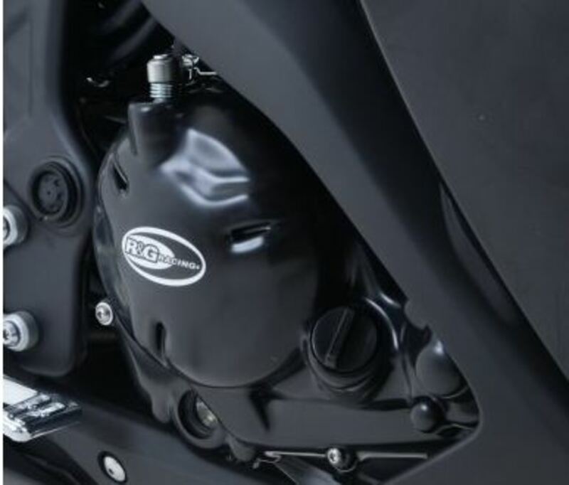 Yamaha MT-03 [2023-2026] - Motorház védő jobb fekete Yamaha YZF-R3