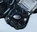 Yamaha YZF-R1M [2020-2021] - Motorház burkolat védelem fekete jobb Yamaha YZF-R1