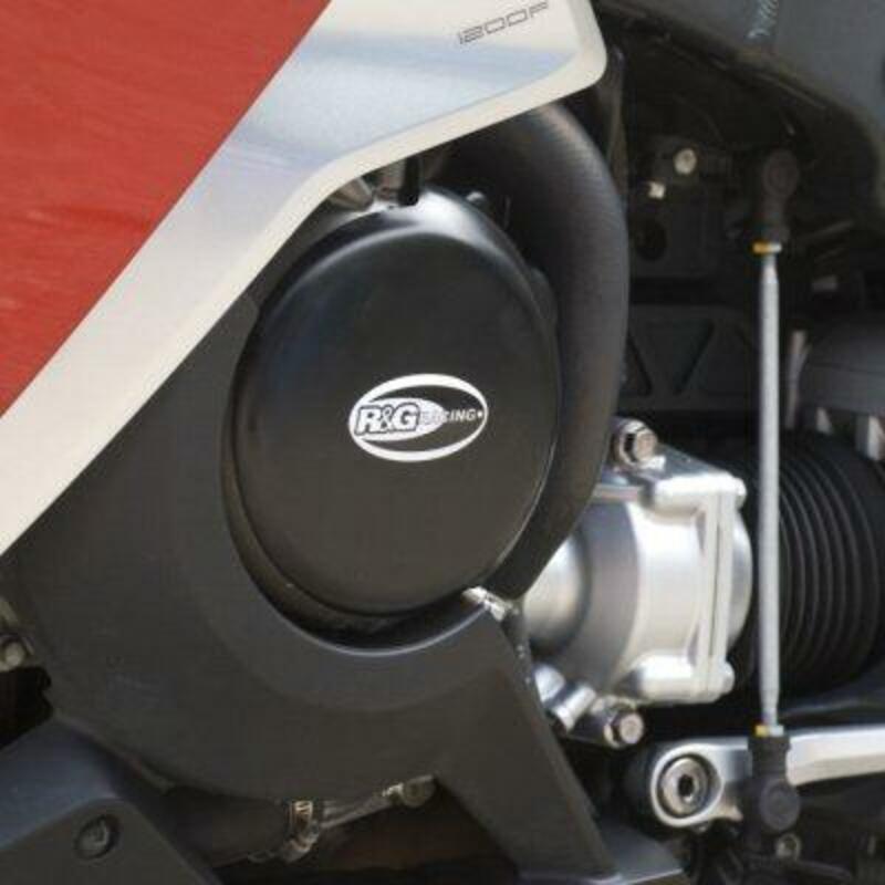 Honda VFR 1200 X CROSSTOURER DCT ABS SC76 [2016-2018] - Bal oldali forgattyúházburkolat védő fekete Honda