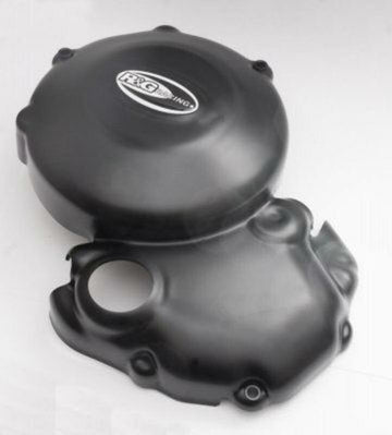 Triumph STREET TRIPLE 675 R [2012-2013] – Bal oldali forgattyúház burkolat védő fekete Triumph Daytona/Street Triple 675