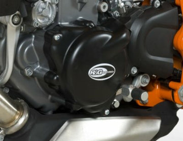 Gas Gas SM 700 [2025-2026] – Bal oldali forgattyúházfedél védő fekete KTM/Husqvarna