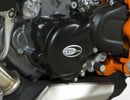Husqvarna 701 ENDURO [2016-2023] – Bal oldali forgattyúházfedél védő fekete KTM/Husqvarna