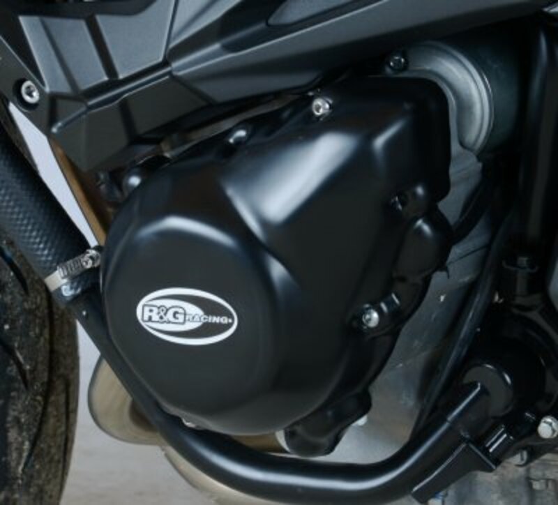Kawasaki Z 800 E VERZIÓ ABS SPECIAL EDITION Z800F [2016] - Bal oldali forgattyúház védőburkolat fekete Kawasaki Z800