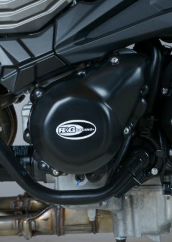 Kawasaki Z 800 Z800A [2013-2016] - Bal oldali forgattyúház védőburkolat fekete Kawasaki Z800