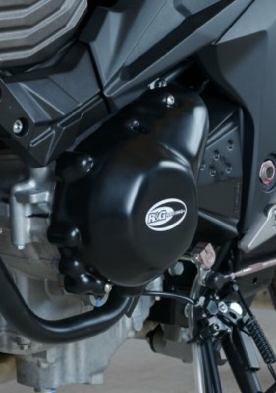 Kawasaki Z 800 Z800A [2013-2016] - Bal oldali forgattyúház védőburkolat fekete Kawasaki Z800