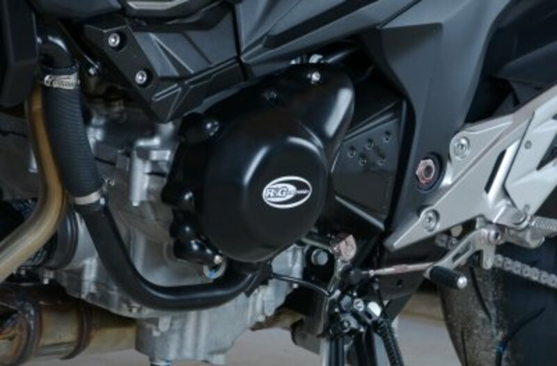 Kawasaki Z 800 Z800A [2013-2016] - Bal oldali forgattyúház védőburkolat fekete Kawasaki Z800
