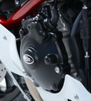 Honda CB 650 F RC75 [2014-2016] - (Generátor) forgattyúházfedél védő bal fekete Honda CB650R