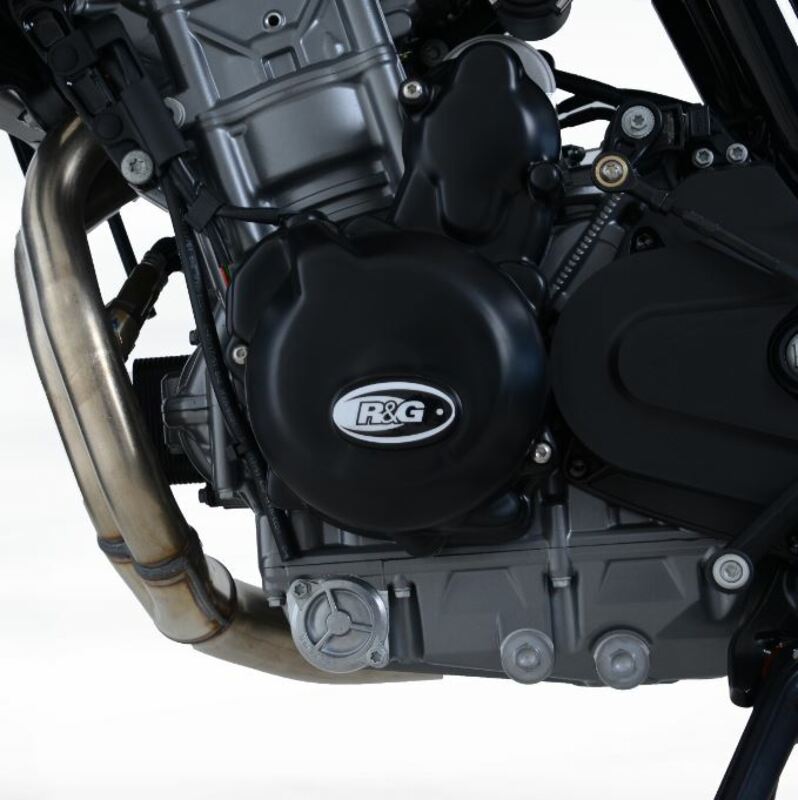 Ktm 790 DUKE ABS [2018-2020] - Karterházfedél védelem bal (generátor) Fekete KTM Duke 790