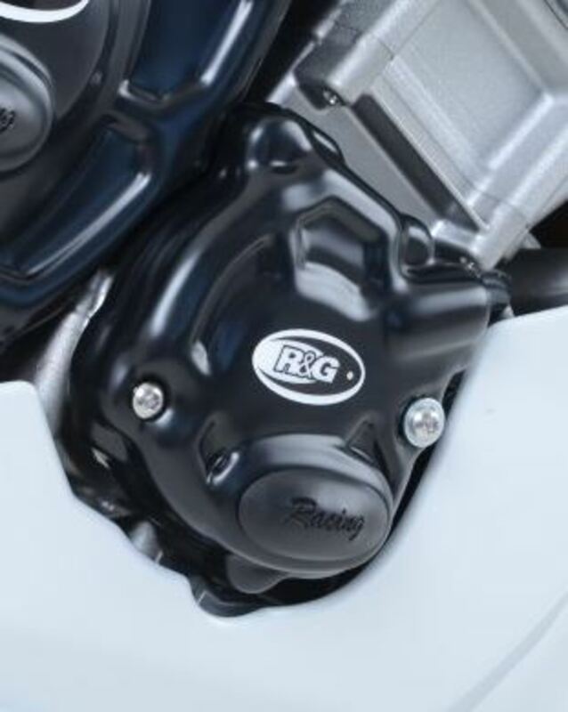 Yamaha YZF-R1 M RN49 [2019] - Race Series fekete jobb (olajszivattyú) motorház védőburkolat Yamaha R1/R1M