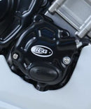 Yamaha MT-10 ABS RN45 [2016-2021] - Race Series fekete jobb (olajszivattyú) motorház védőburkolat Yamaha R1/R1M