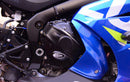 Suzuki GSX-R 1000 R ABS SPECIAL EDITION [2017-2020] - (kuplung) jobb forgattyúházburkolat védő fekete Suzuki GSX-R1000