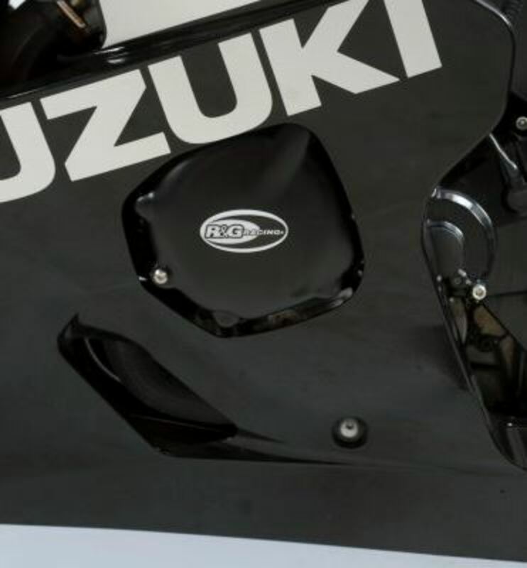 Suzuki GSX-R 750 [2004-2005] - Motorháztető védő fekete GSX-R600 (2 db)