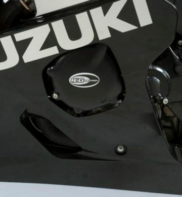 Suzuki GSX-R 600 KÜLÖNLEGES KIADÁS [2004-2005] - Motorházfedél védő fekete GSX-R600 (2 db)