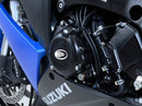 Suzuki GSX-S 1000 F ABS [2016-2020] - Motorgehäusedeckelschutz 3 Stück Schwarz