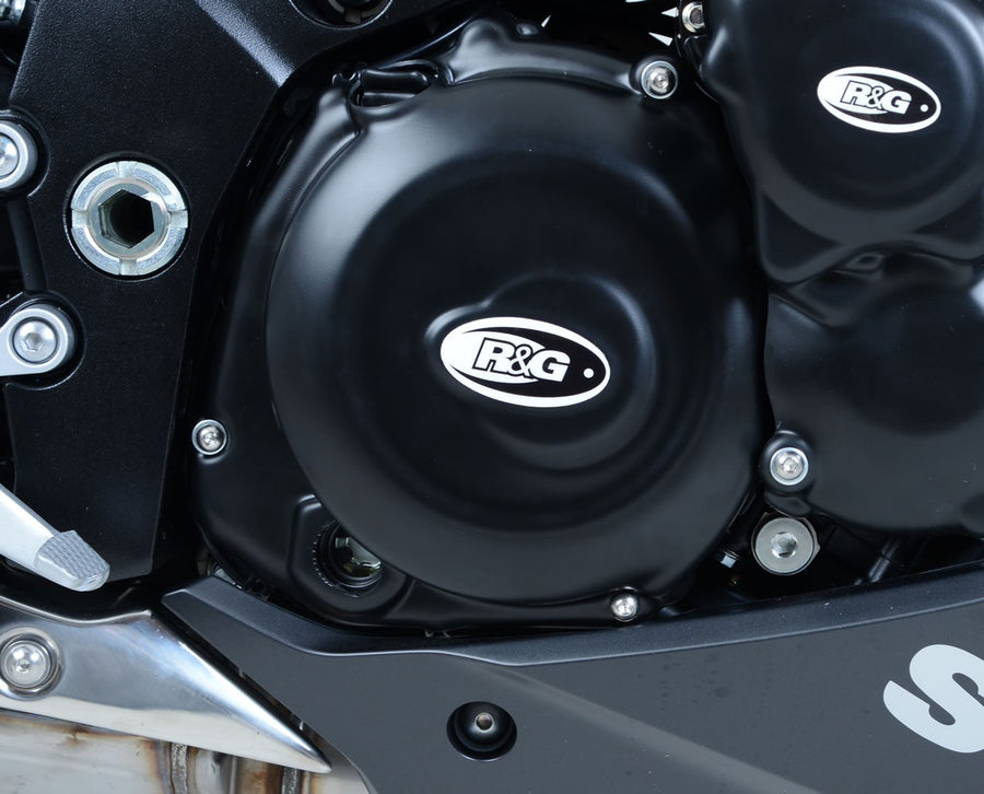 Suzuki GSX-S 950 ABS [2022-2026] - Motorgehäusedeckelschutz 3 Stück Schwarz