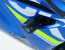 Suzuki GSX-R 1000 R ABS [2017-2021] - Aero Sturzpads schwarz Suzuki GSX-R1000