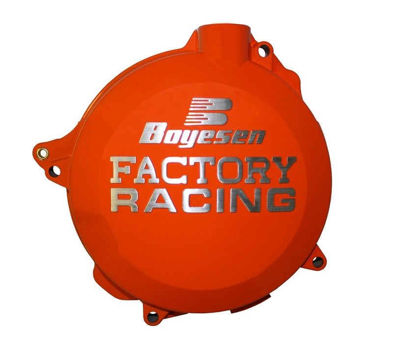Husqvarna Te 125 [BOYESEN] - Gyári Racing kuplungburkolat narancssárga KTM EXC125/200
