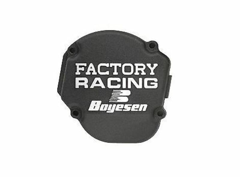 Husqvarna Te 125 [BOYESEN] - Gyári Racing gyújtásfedél fekete Husqvarna TC/TE125