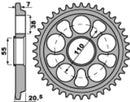 Ducati Monster 1100 [2008–2011] - Alumínium erősítésű lánckerék - 525-2