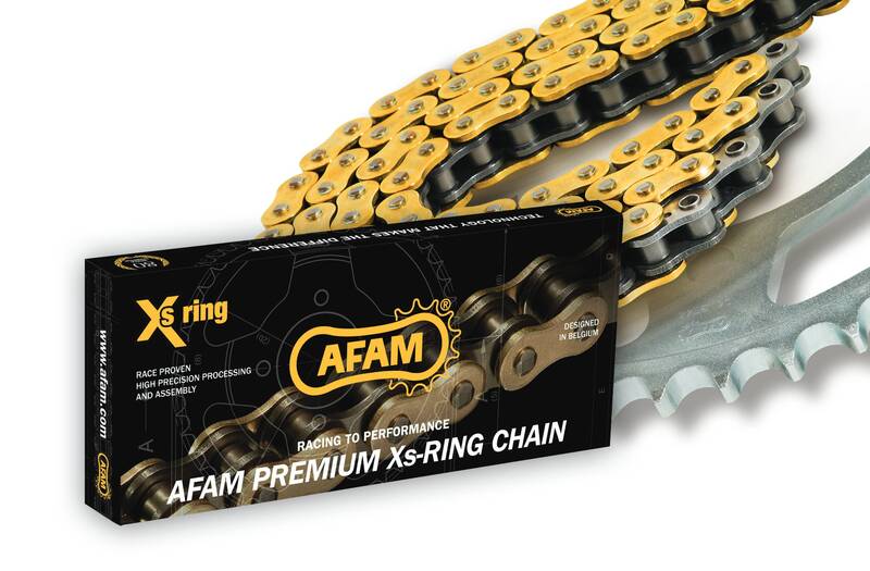 Triumph Scrambler 900 [AFAM] – A520XSRG X-Ring Chain 520