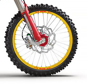 Honda CR 125 R (JE 01) [1995-2007] - első kerék komplett 21x1,60x36T