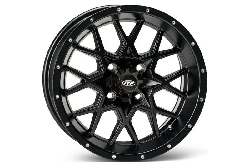 Yamaha Kodiak 400 [ITP] – Hurricane Utility Rim – 14x7