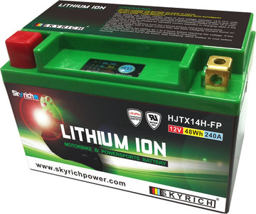 Kawasaki ZX-12R [SKYRICH] - Lítium-ion motorkerékpár akkumulátor