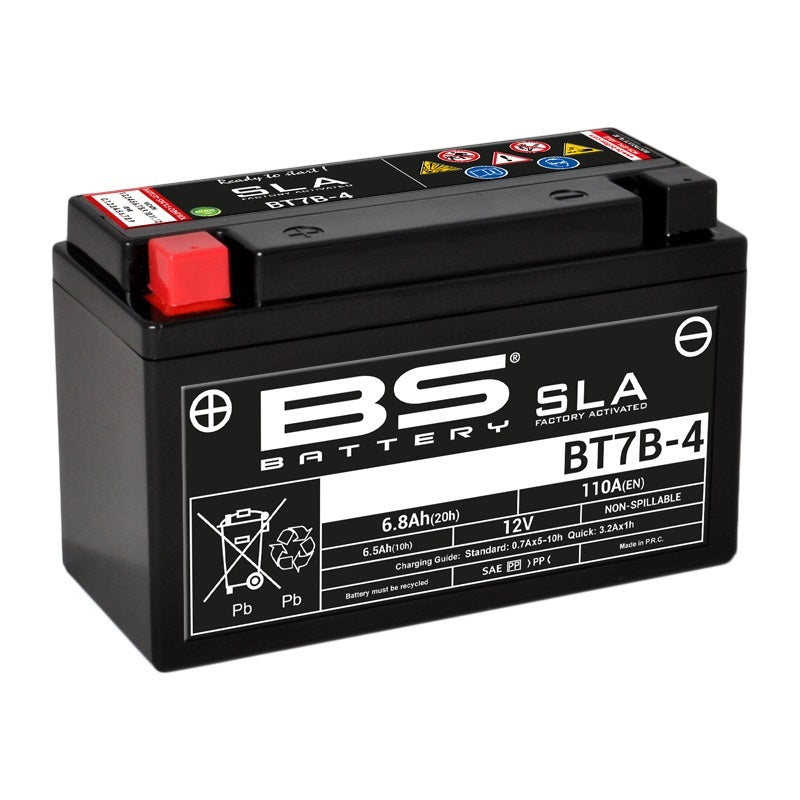 Ducati M600 Monster [BS BATTERY] - Karbantartást nem igénylő motorkerékpár akkumulátor