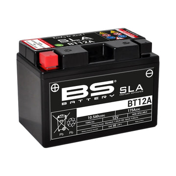 Suzuki Hayabusa [BS BATTERY] – SLA karbantartásmentes akkumulátor gyárilag aktiválva – BT12A
