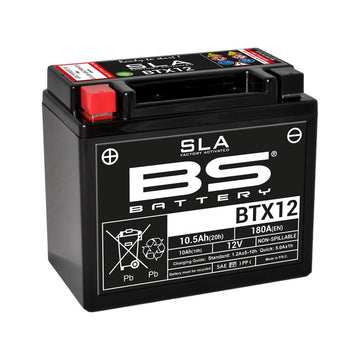 Triumph Street Twin [BS BATTERY] – SLA karbantartásmentes akkumulátor gyárilag aktiválva – BTX12