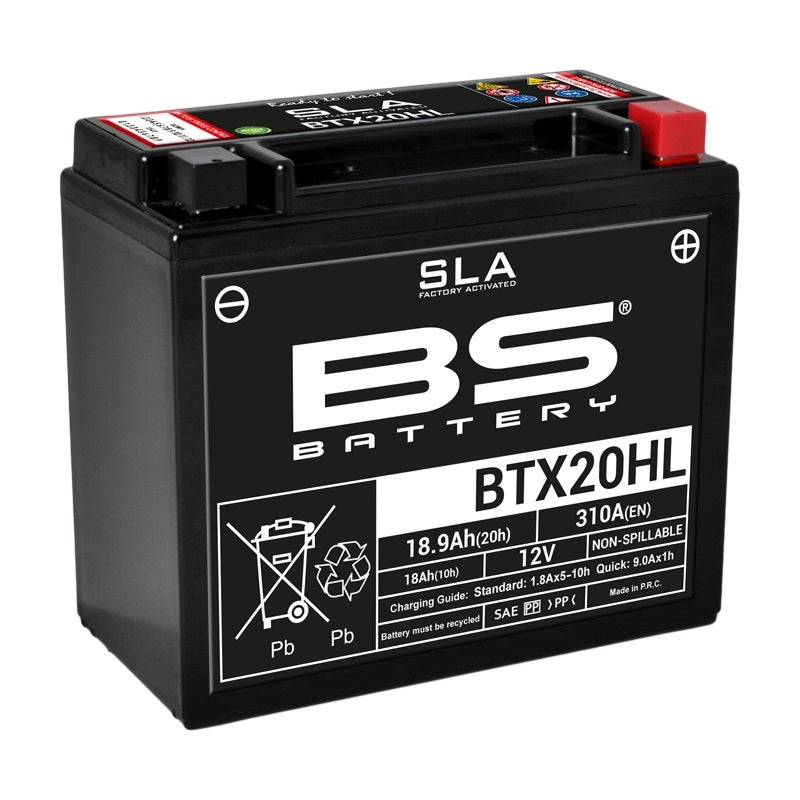 Harley-Davidson Street Bob 114 FXBBS [BS BATTERY] - motorkerékpár akkumulátor
