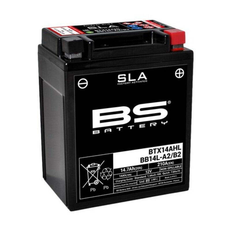 Ducati SL 600 Pantah [BS BATTERY] - motorkerékpár akkumulátor