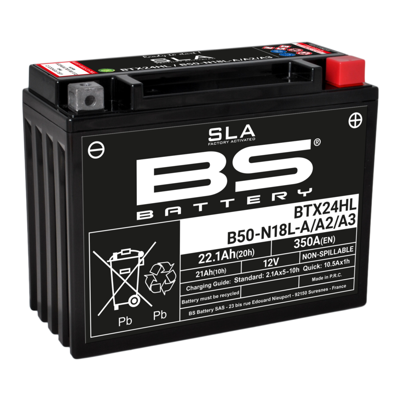 Kawasaki VN-15 [BS BATTERY] - motorkerékpár akkumulátor