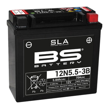 Yamaha R125 YZF-R125 [BS BATTERY] - Motorkerékpár akkumulátor