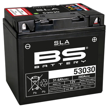 Moto Guzzi Le Mans 850 [BS BATTERY] – SLA karbantartásmentes akkumulátor gyárilag aktiválva – 53030