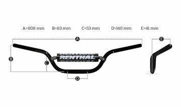 Gasgas Sm 700 [2022–2024] - Fatbar 822 KTM alacsony kormány - 0