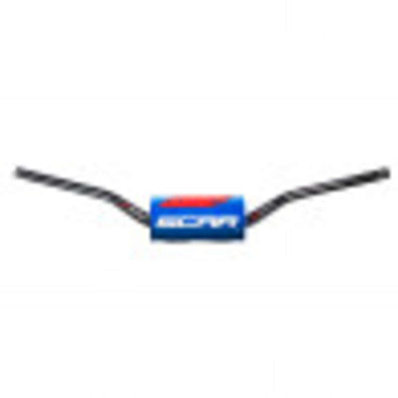 Yamaha Yz 450 [SCAR] - kormány fekete/betét kék