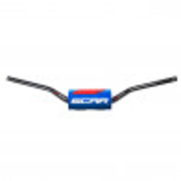 Kawasaki Kmx 125 Mx 125 B [SCAR] - Kormányfekete / Pad Blue
