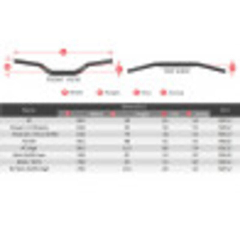 Yamaha It 200 [SCAR] - kormány fekete/betét kék
