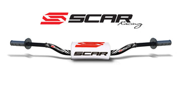 Suzuki Ts 90 [SCAR] - O² magas kormány - fekete